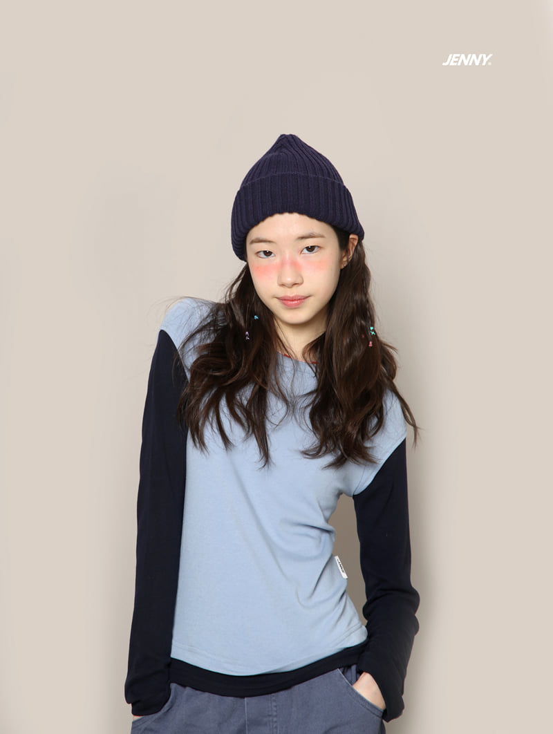 Jenny Basic - Korean Children Fashion - #designkidswear - Anna Layered Tee - 8