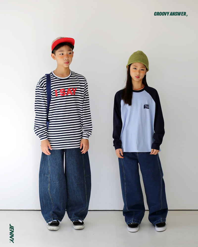 Jenny Basic - Korean Children Fashion - #discoveringself - 2602 Style Denim Pants - 9