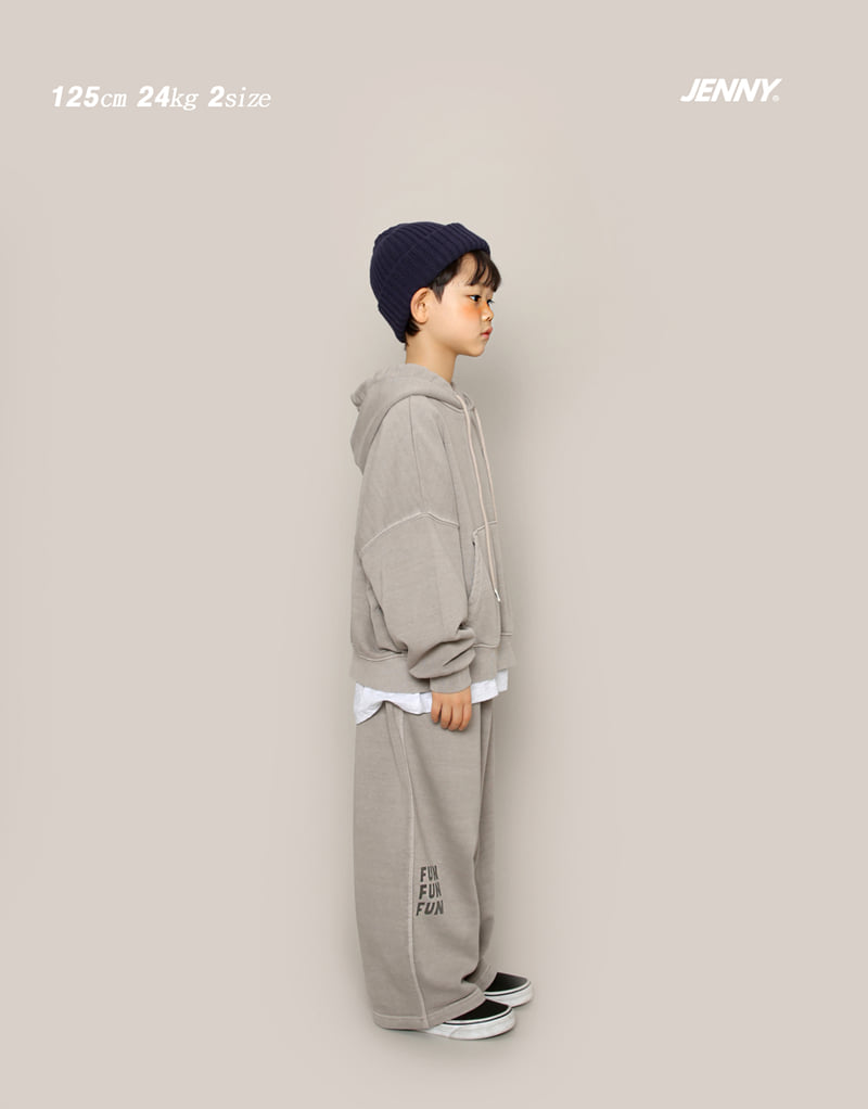 Jenny Basic - Korean Children Fashion - #discoveringself - Fun Pigment Hoodie - 8
