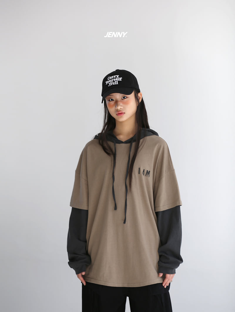 Jenny Basic - Korean Children Fashion - #discoveringself - Zico Layered Hoodie - 6