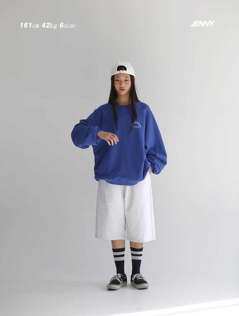 Jenny Basic - Korean Children Fashion - #discoveringself - State Sweatshirt - 9