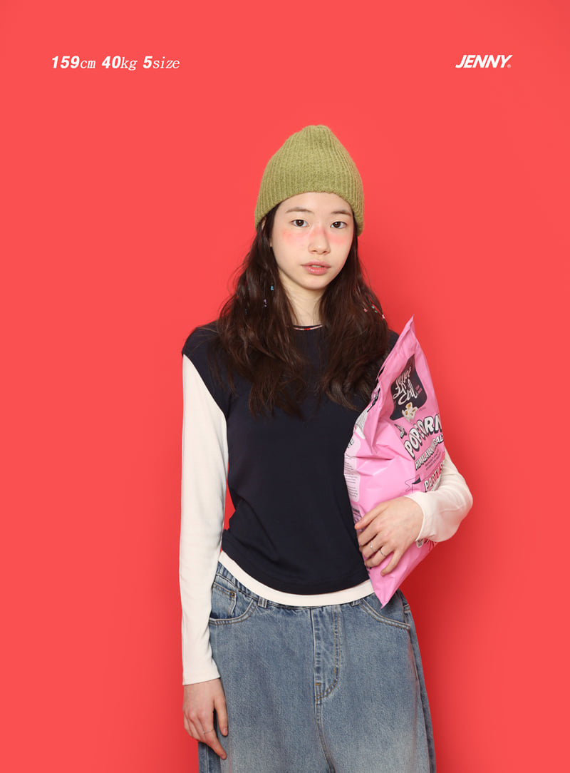 Jenny Basic - Korean Children Fashion - #discoveringself - 2604 Easy Denim Pants - 10