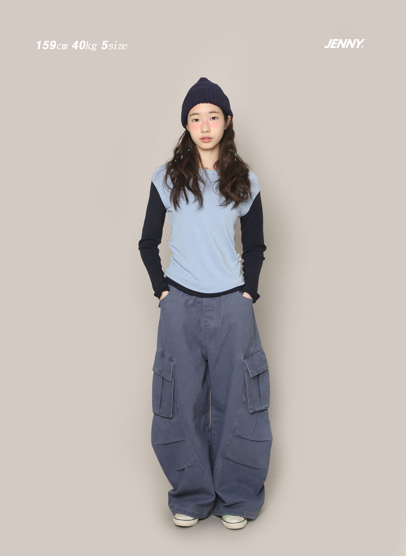 Jenny Basic - Korean Children Fashion - #discoveringself - Anna Layered Tee - 9