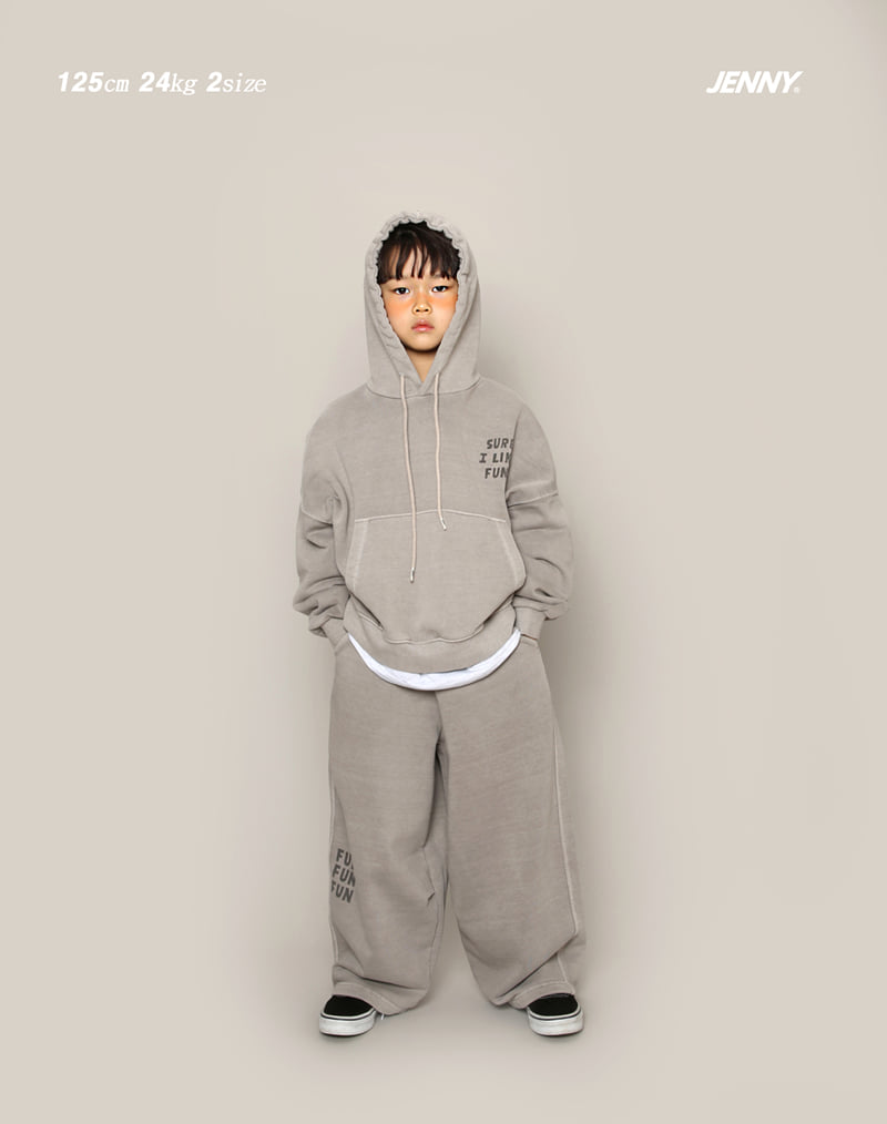 Jenny Basic - Korean Children Fashion - #fashionkids - Fun Pigment Hoodie - 9