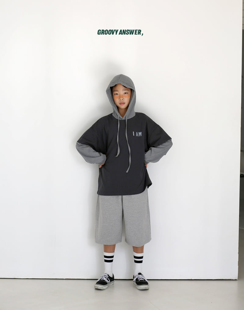 Jenny Basic - Korean Children Fashion - #fashionkids - Zico Layered Hoodie - 7