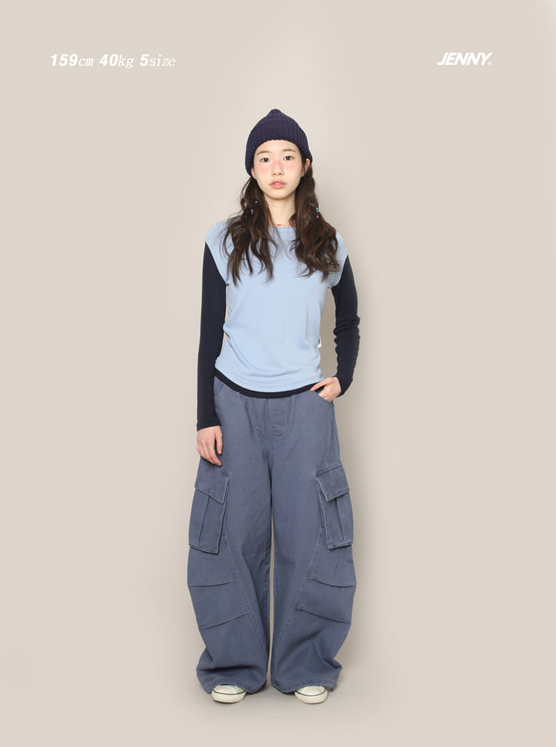 Jenny Basic - Korean Children Fashion - #fashionkids - Anna Layered Tee - 10