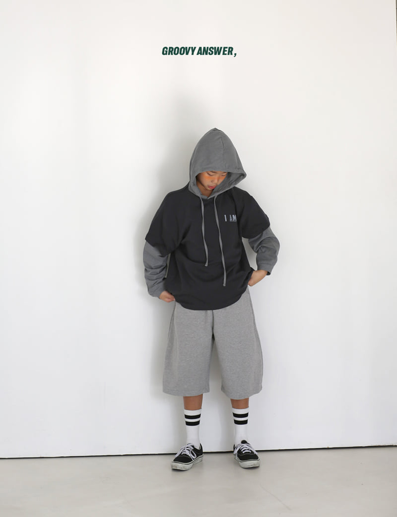 Jenny Basic - Korean Children Fashion - #kidsshorts - Zico Layered Hoodie - 8