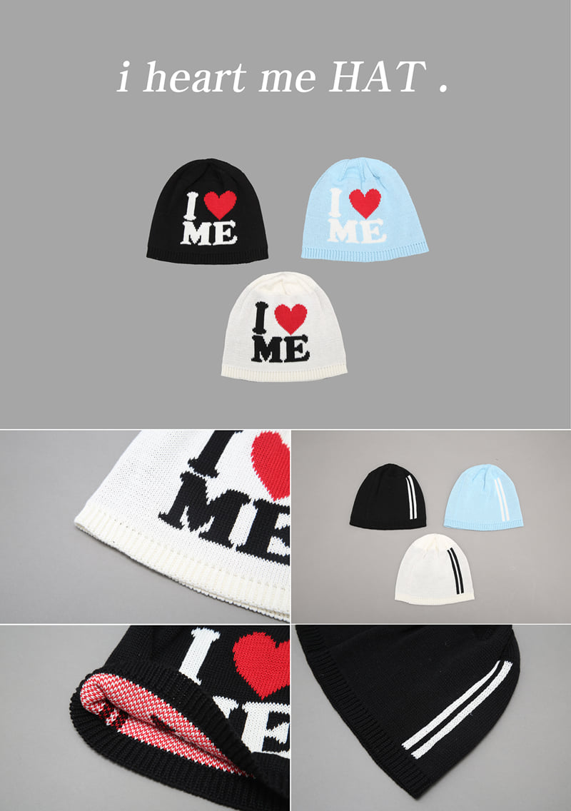 Jenny Basic - Korean Children Fashion - #kidzfashiontrend - Heart Beanie - 11