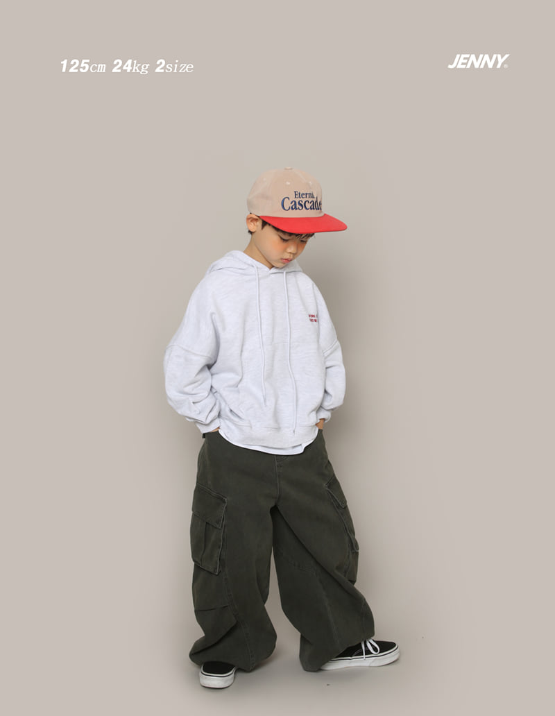 Jenny Basic - Korean Children Fashion - #littlefashionista - Nice Hoodie - 3