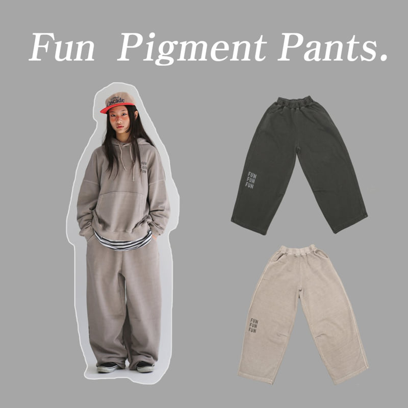 Jenny Basic - Korean Children Fashion - #magicofchildhood - Fun Pigment Pants