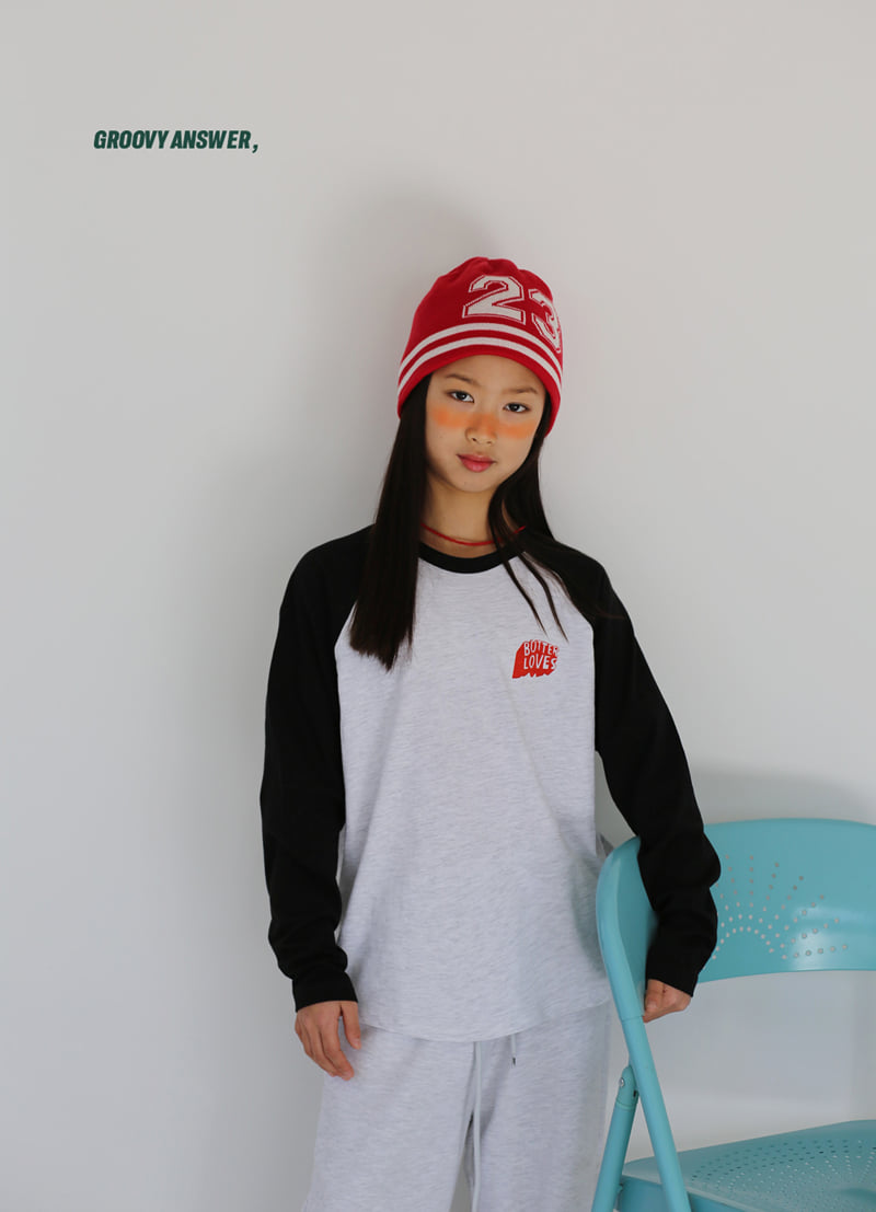 Jenny Basic - Korean Children Fashion - #magicofchildhood - Butter Raglan Tee - 3