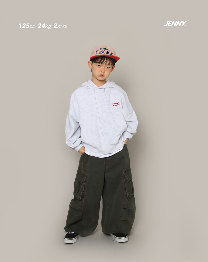 Jenny Basic - Korean Children Fashion - #littlefashionista - Nice Hoodie - 4