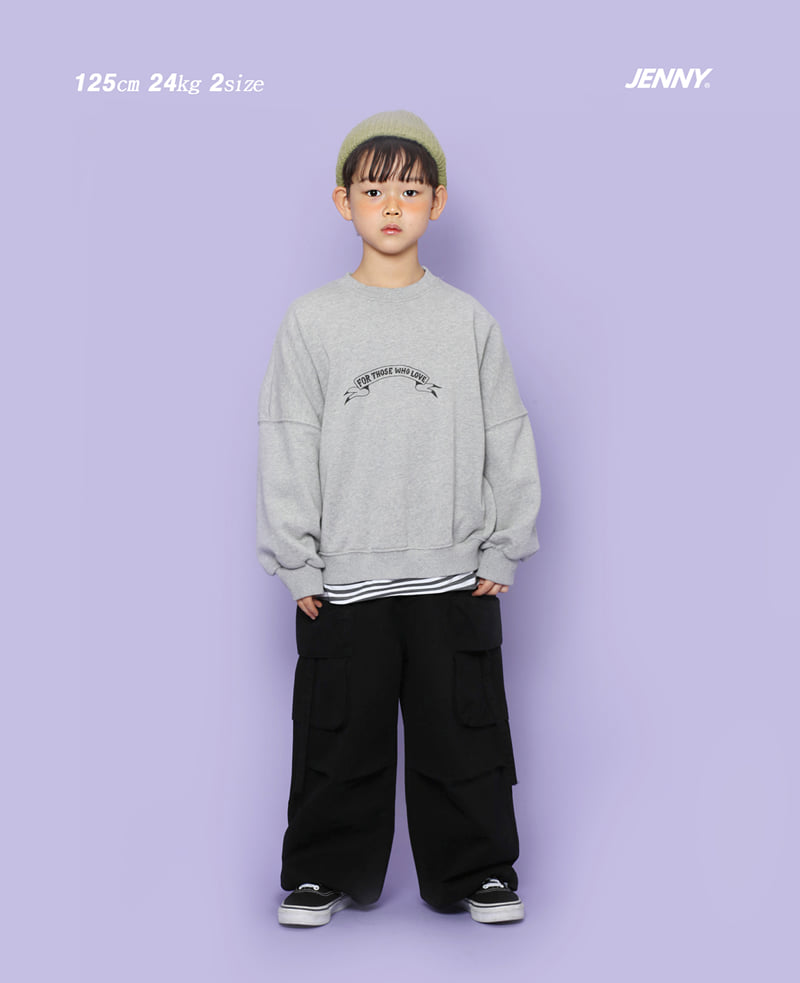 Jenny Basic - Korean Children Fashion - #minifashionista - Black Strap Pants - 2