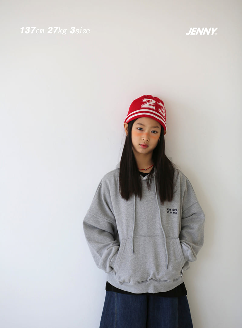Jenny Basic - Korean Children Fashion - #minifashionista - Nice Hoodie - 5