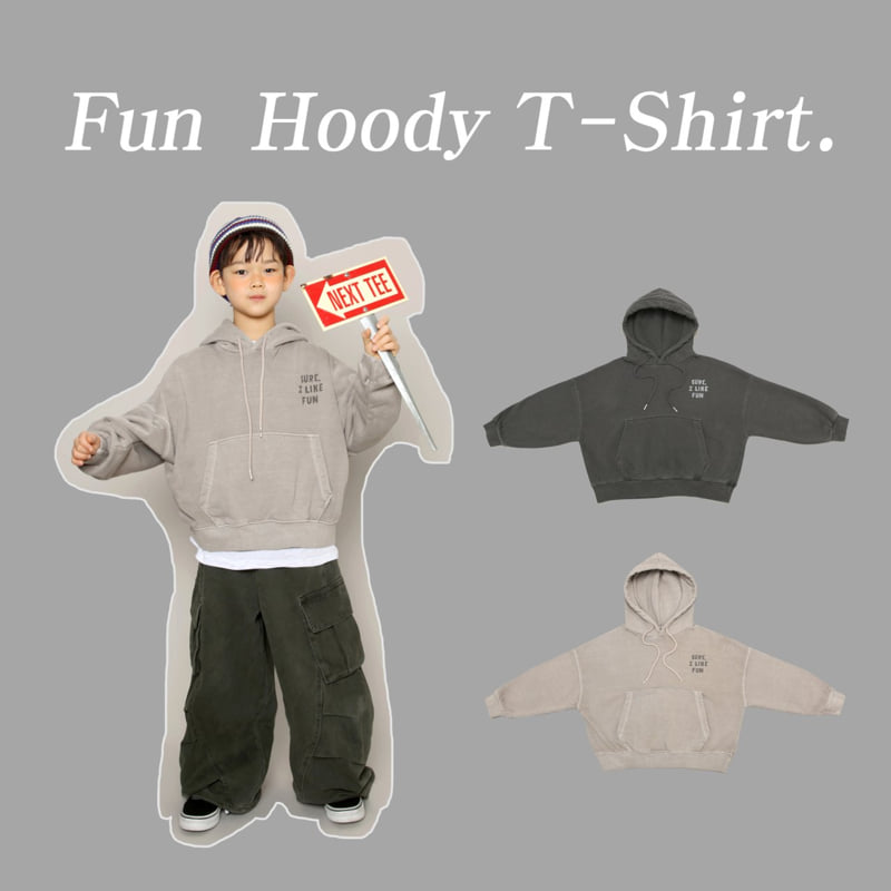 Jenny Basic - Korean Children Fashion - #prettylittlegirls - Fun Pigment Hoodie