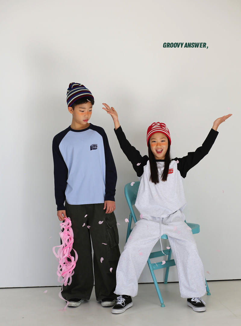 Jenny Basic - Korean Children Fashion - #prettylittlegirls - Butter Raglan Tee - 5