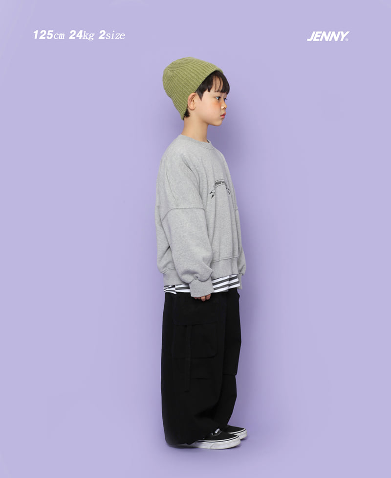 Jenny Basic - Korean Children Fashion - #prettylittlegirls - Black Strap Pants - 3