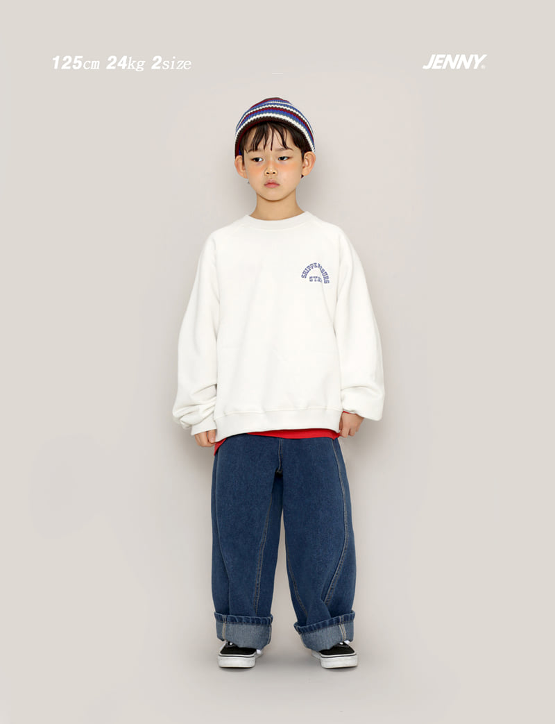 Jenny Basic - Korean Children Fashion - #prettylittlegirls - State Sweatshirt - 2