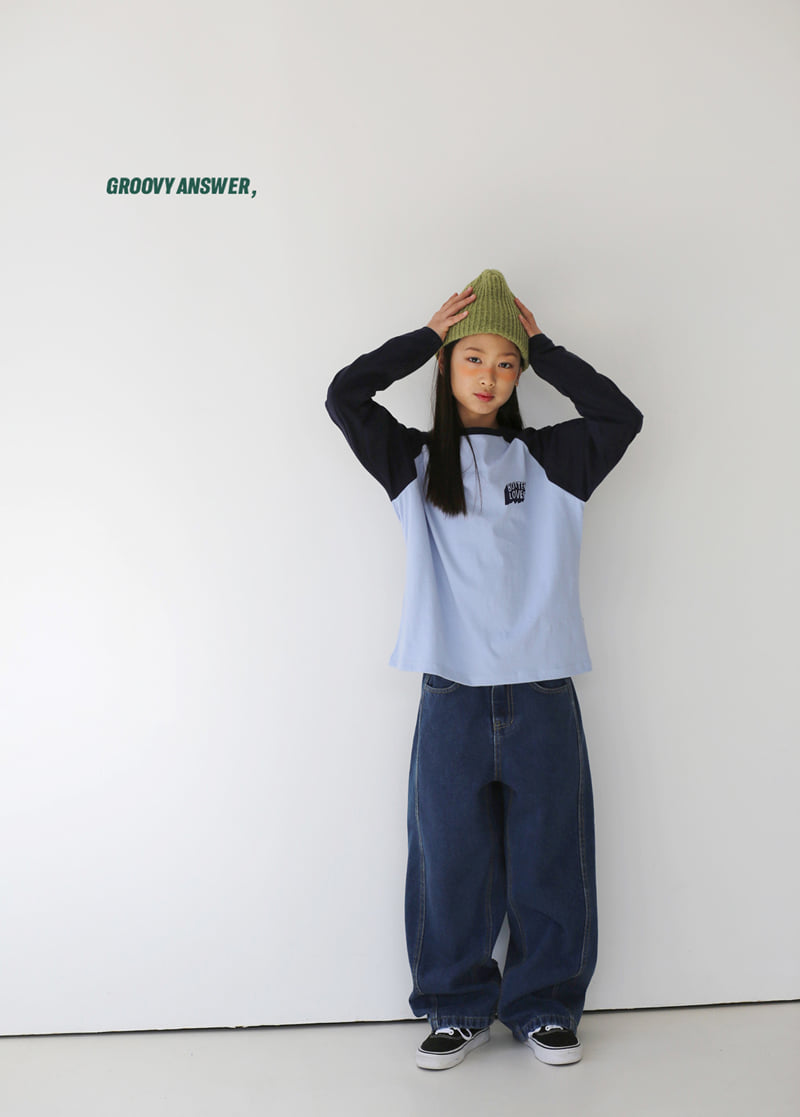 Jenny Basic - Korean Children Fashion - #stylishchildhood - 2602 Style Denim Pants - 5