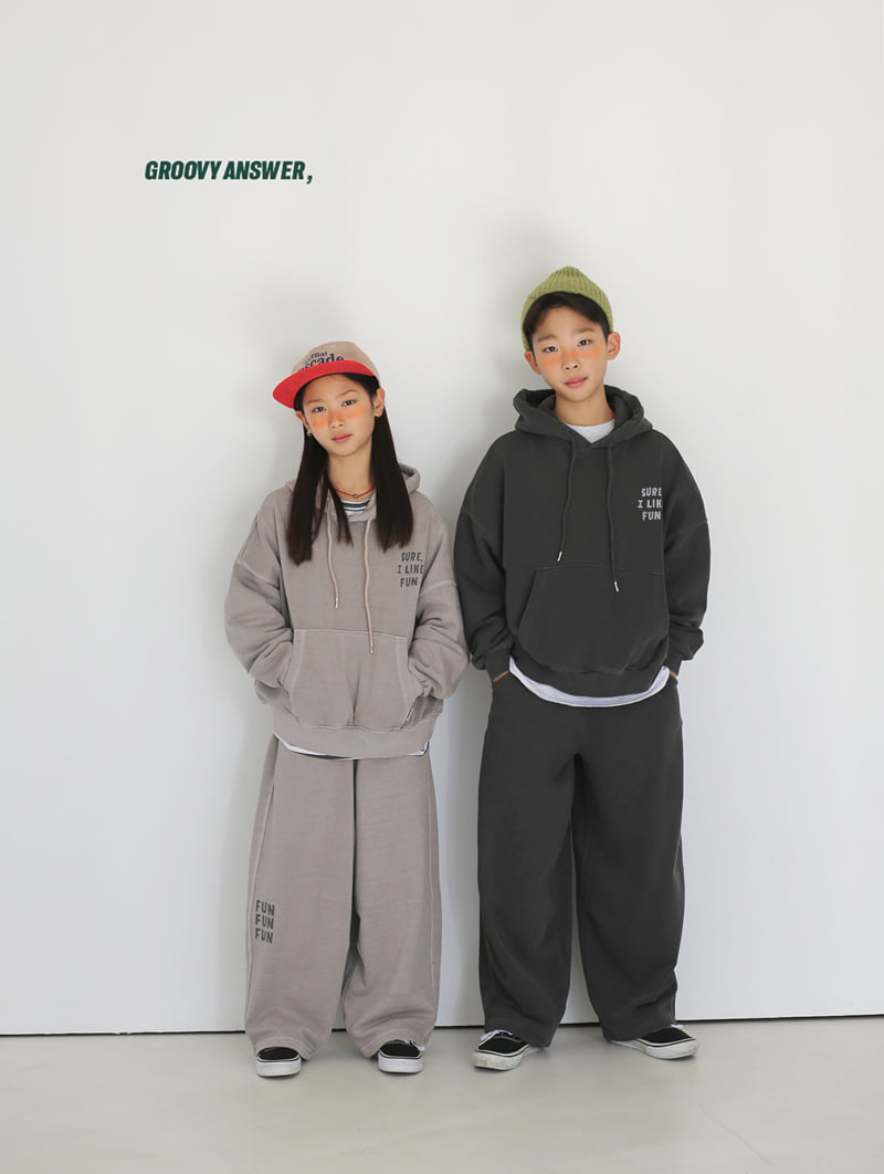 Jenny Basic - Korean Children Fashion - #toddlerclothing - Fun Pigment Hoodie - 4