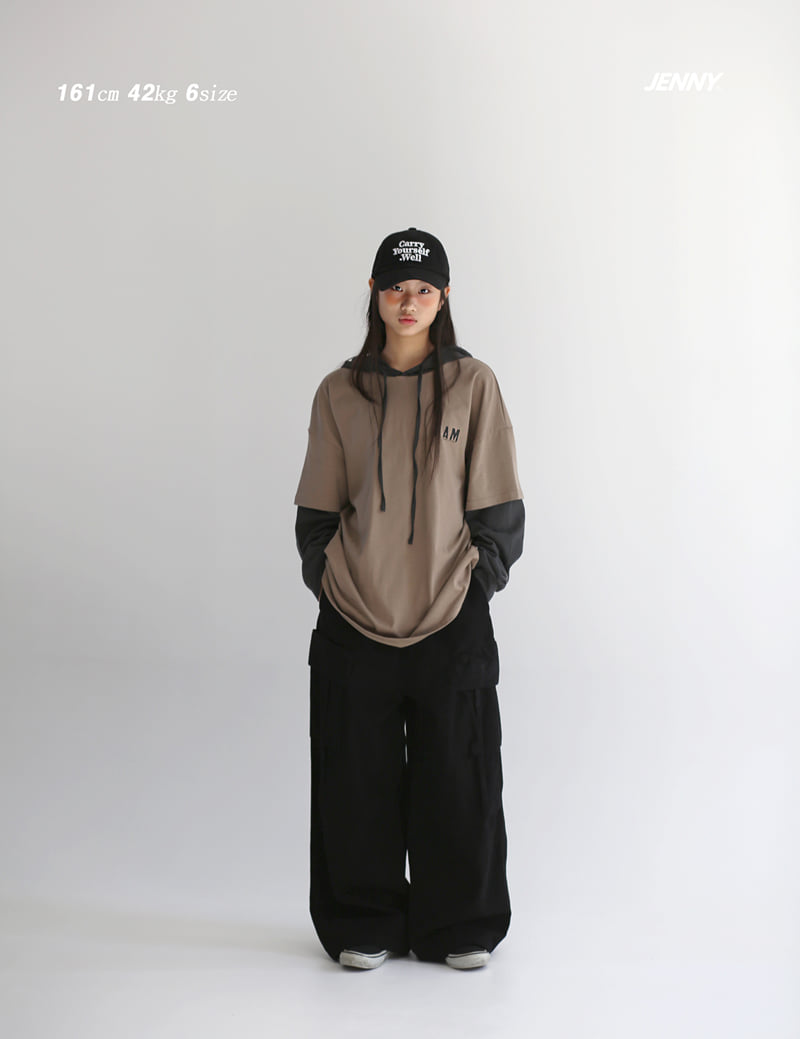Jenny Basic - Korean Children Fashion - #stylishchildhood - Zico Layered Hoodie - 2