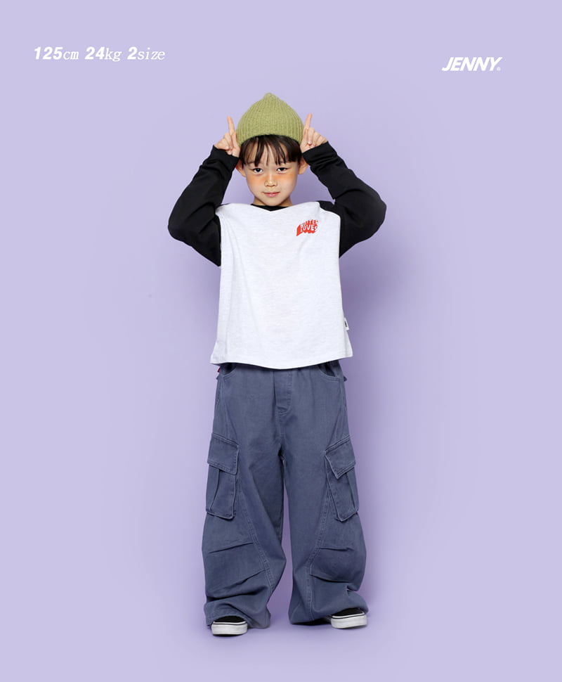 Jenny Basic - Korean Children Fashion - #stylishchildhood - Butter Raglan Tee - 8