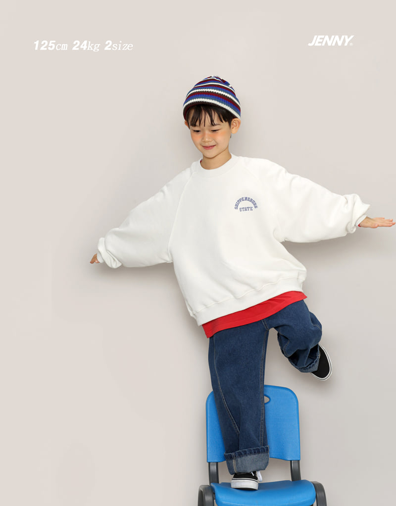 Jenny Basic - Korean Children Fashion - #stylishchildhood - State Sweatshirt - 5