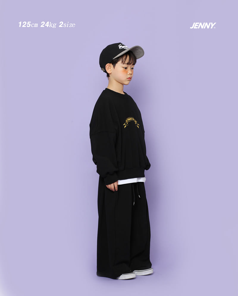 Jenny Basic - Korean Children Fashion - #toddlerclothing - Love Sweatshirt - 4