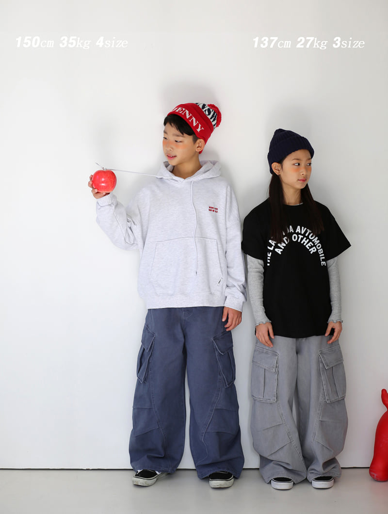 Jenny Basic - Korean Children Fashion - #stylishchildhood - Nice Hoodie - 9