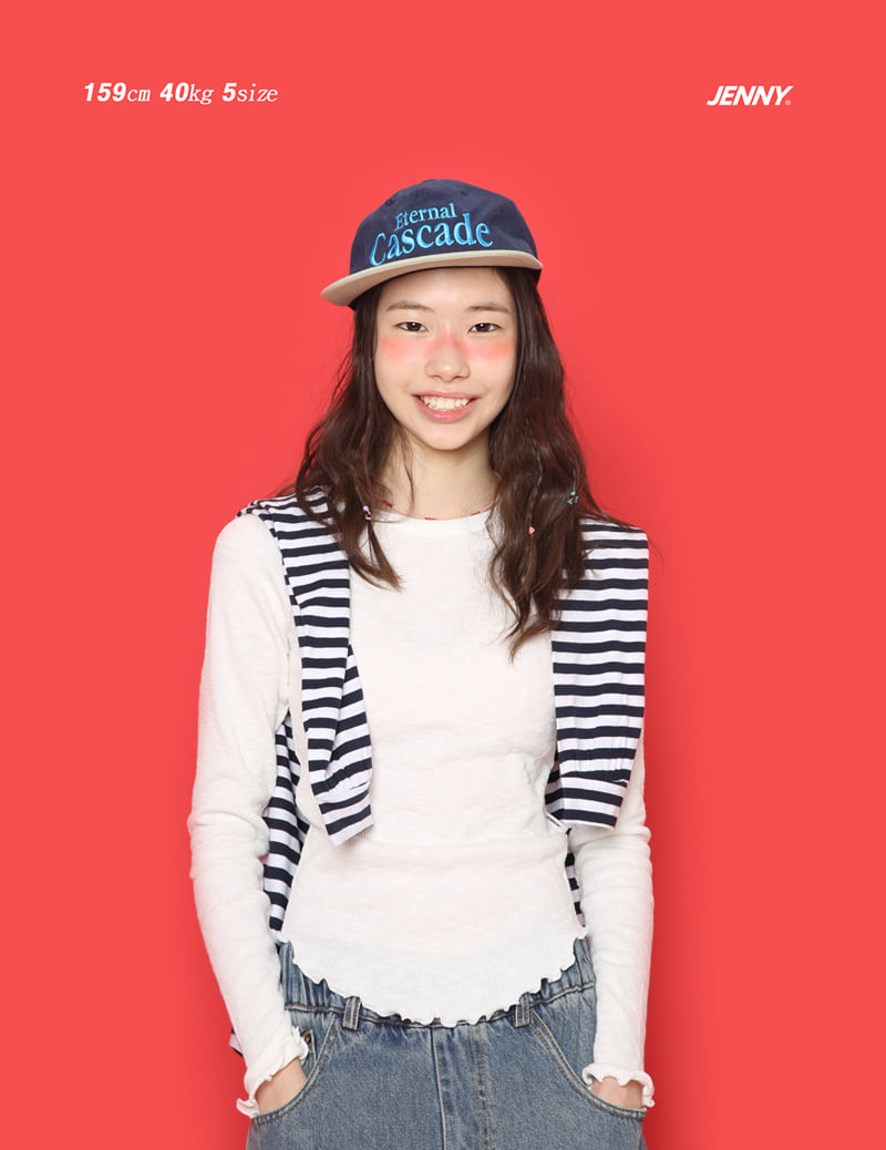 Jenny Basic - Korean Children Fashion - #stylishchildhood - 2604 Easy Denim Pants - 6