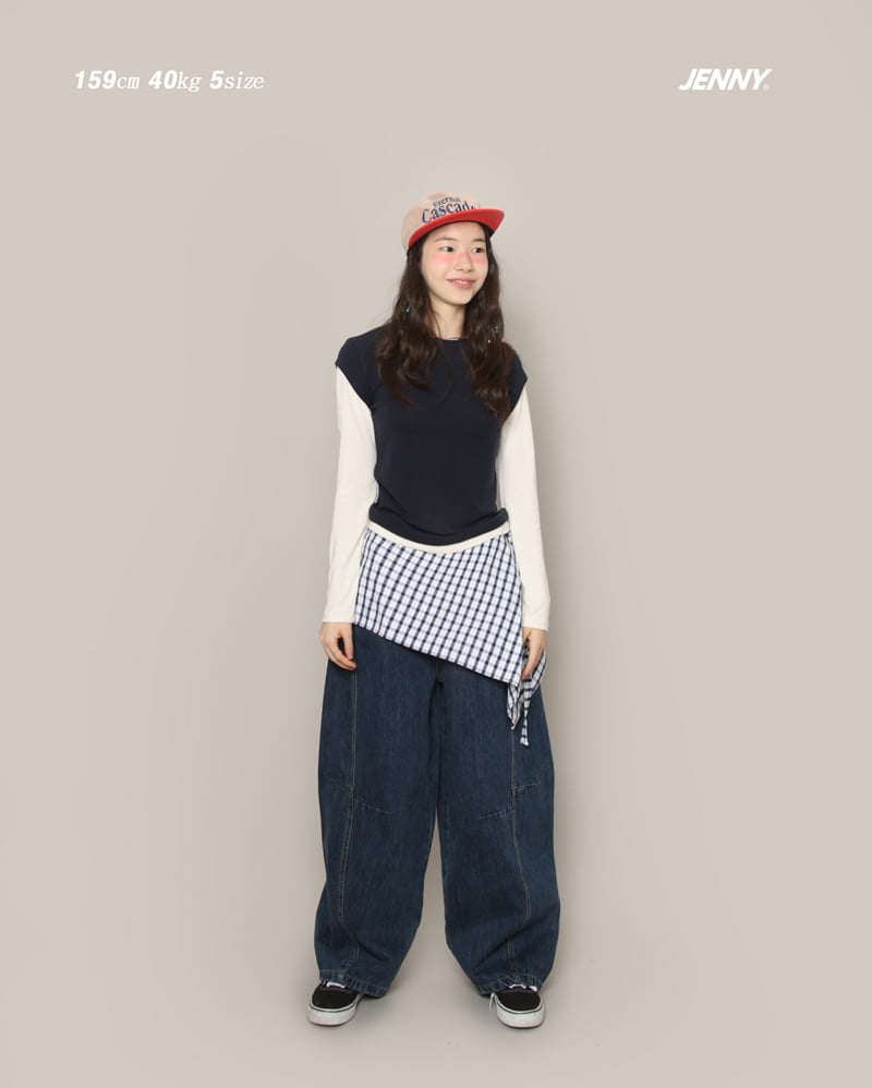 Jenny Basic - Korean Children Fashion - #stylishchildhood - Anna Layered Tee - 5