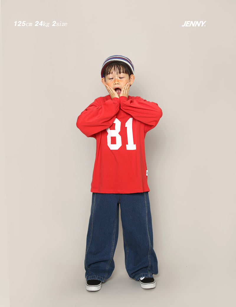 Jenny Basic - Korean Children Fashion - #todddlerfashion - 2602 Style Denim Pants - 3