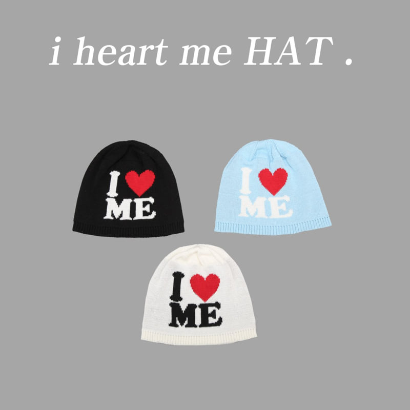 Jenny Basic - Korean Children Fashion - #todddlerfashion - Heart Beanie