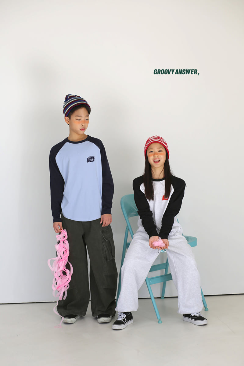 Jenny Basic - Korean Children Fashion - #todddlerfashion - Butter Raglan Tee - 6