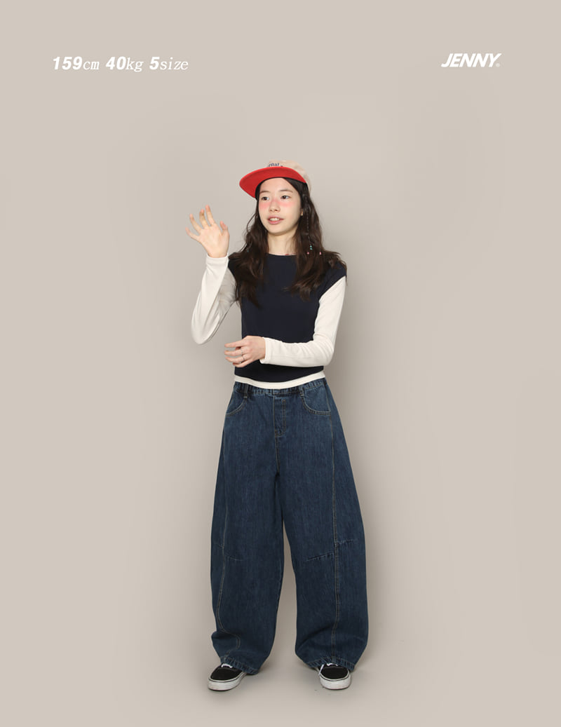 Jenny Basic - Korean Children Fashion - #todddlerfashion - Anna Layered Tee - 3
