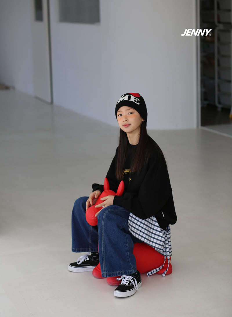 Jenny Basic - Korean Children Fashion - #toddlerclothing - Heart Beanie - 2