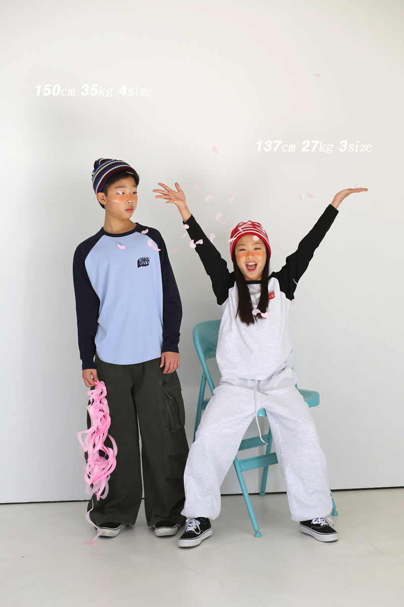 Jenny Basic - Korean Children Fashion - #toddlerclothing - Butter Raglan Tee - 7