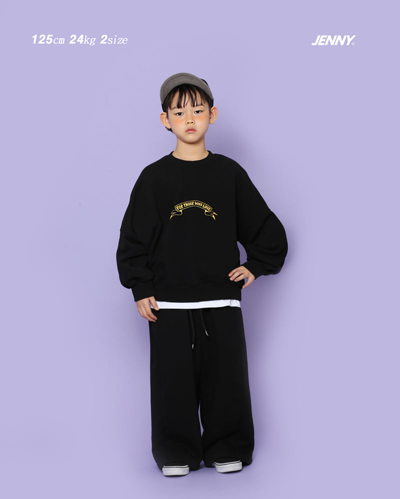 Jenny Basic - Korean Children Fashion - #toddlerclothing - Love Sweatshirt - 3