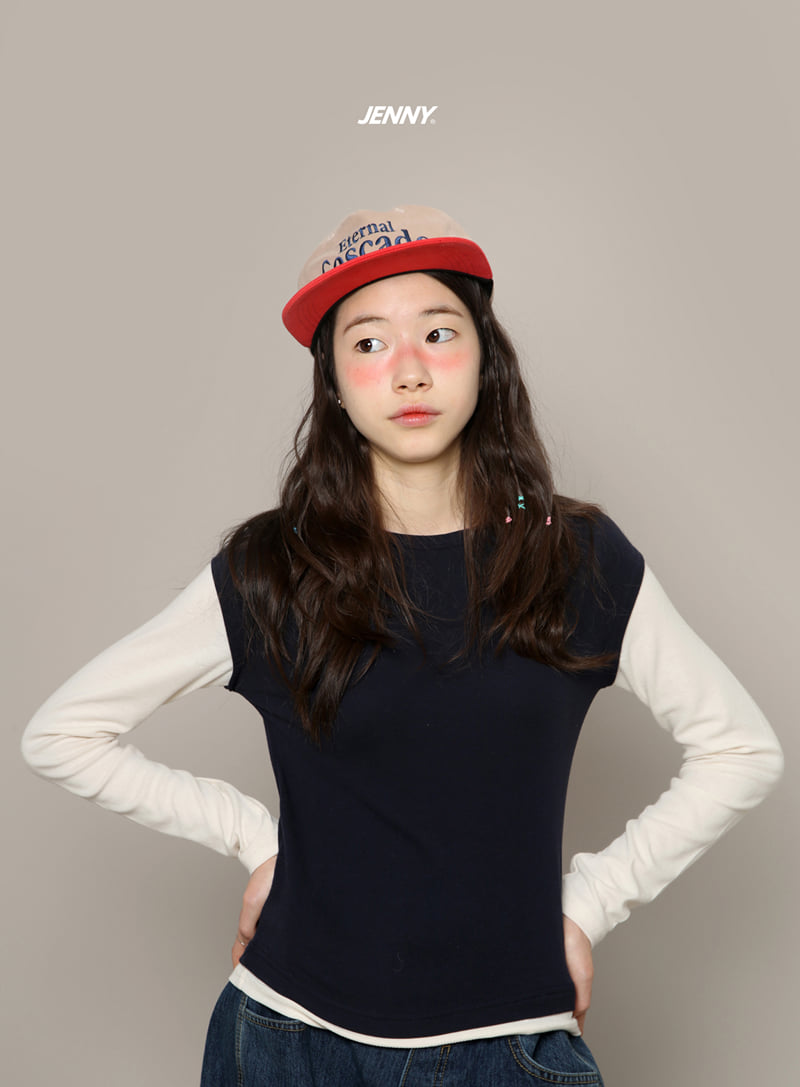 Jenny Basic - Korean Children Fashion - #todddlerfashion - Anna Layered Tee - 4