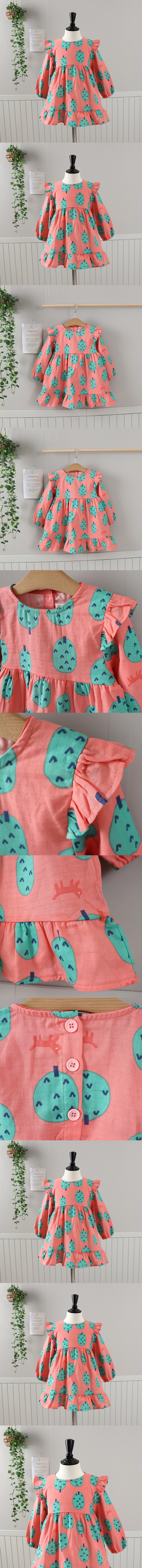 Jierang - Korean Children Fashion - #fashionkids - Garden One-piece