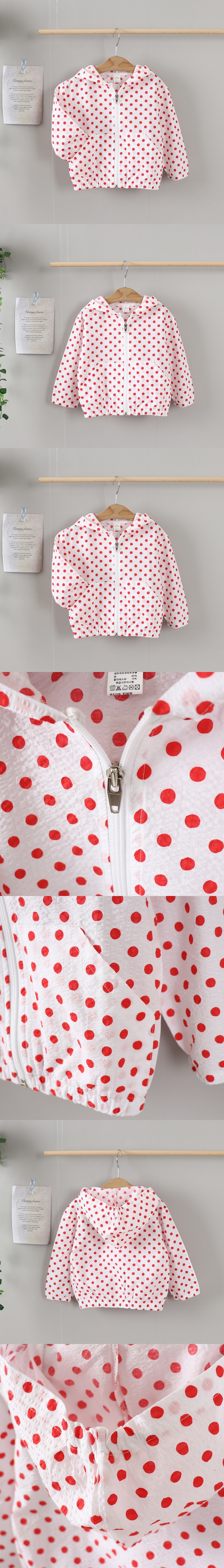 Jierang - Korean Children Fashion - #kidzfashiontrend - Dot Jumper