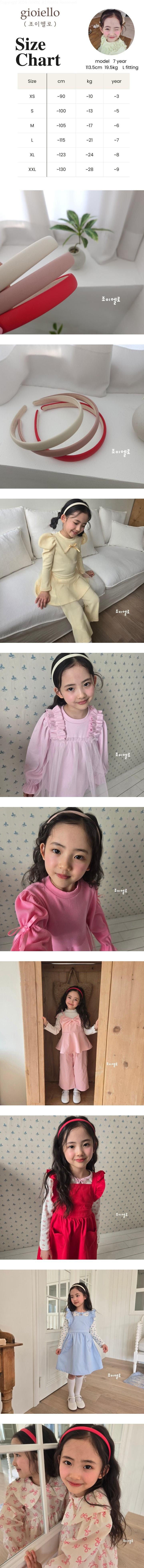 Joy ello - Korean Children Fashion - #magicofchildhood - Leather Line Belt