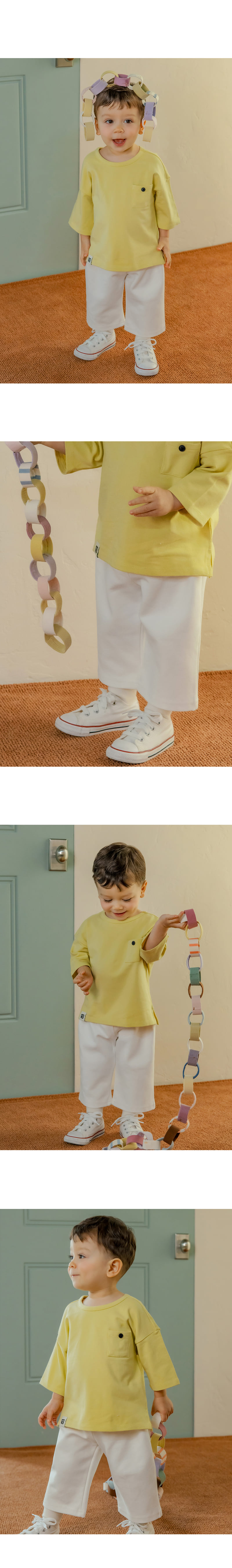 Kids Clara - Korean Baby Fashion - #babyboutique - Stong Pants - 5