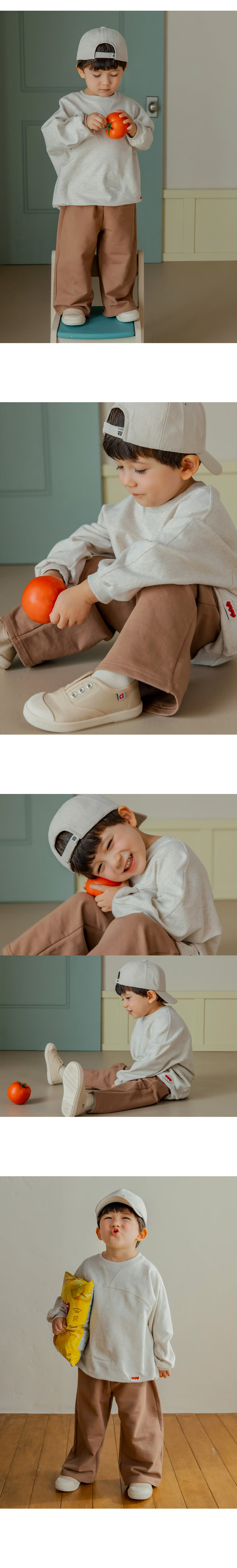 Kids Clara - Korean Baby Fashion - #babyboutique - Dori Semi-Wide Pants - 2