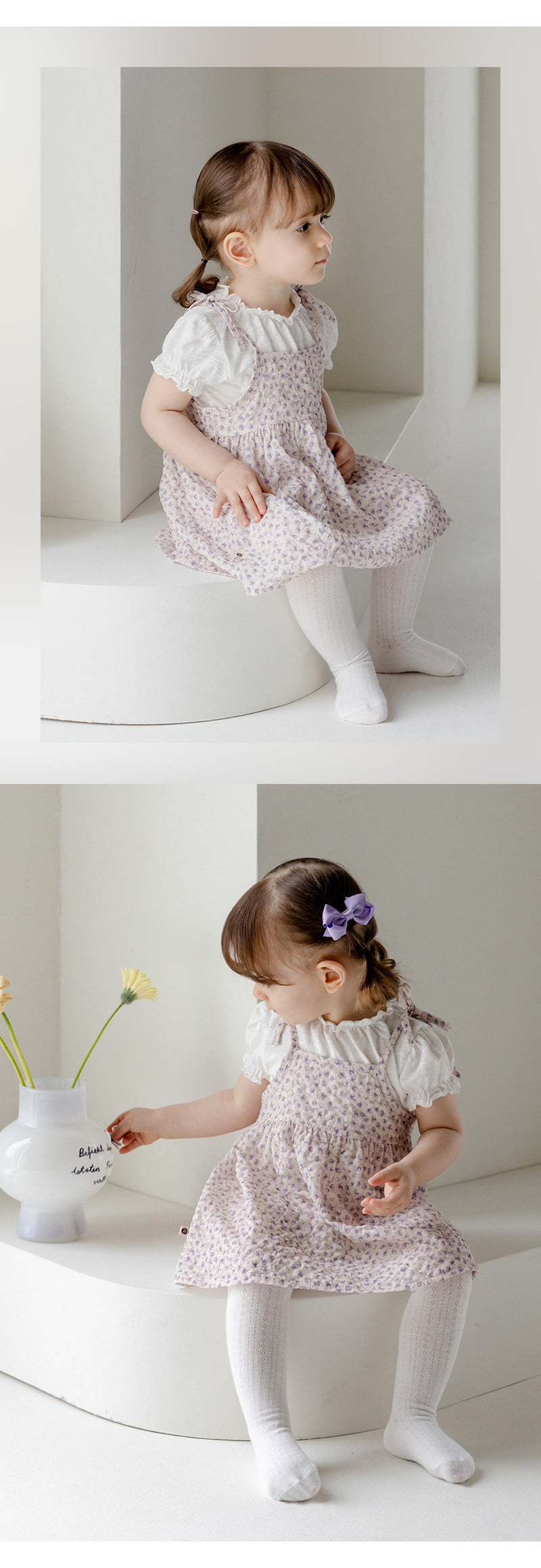 Kids Clara - Korean Baby Fashion - #babyboutique - Freya Baby Tights (set of 5) - 5