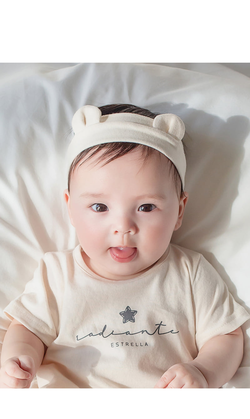 Kids Clara - Korean Baby Fashion - #babyboutique - Smoothie Baby Hairband (set of 5)