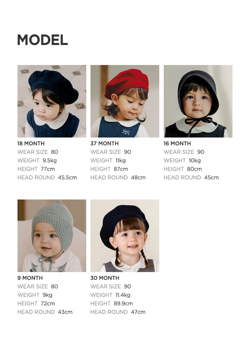Kids Clara - Korean Baby Fashion - #babyboutique - Karen Round Collar Baby Tee - 12