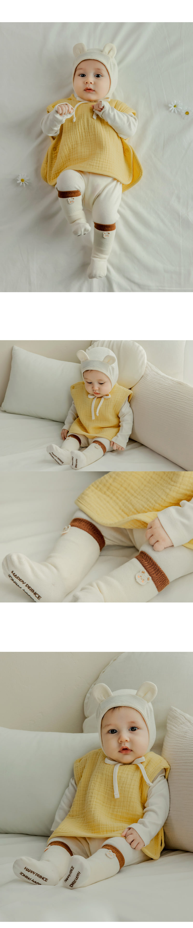Kids Clara - Korean Baby Fashion - #babyboutique - Tilly Baby Knee Socks (set of 5) - 3