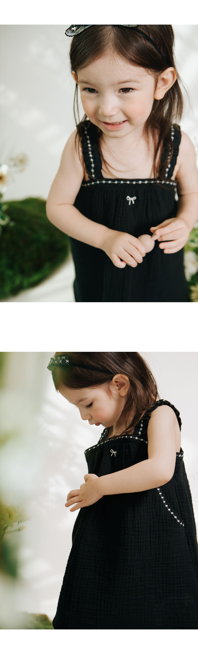 Kids Clara - Korean Baby Fashion - #babyboutique - Shade Baby One-piece - 5