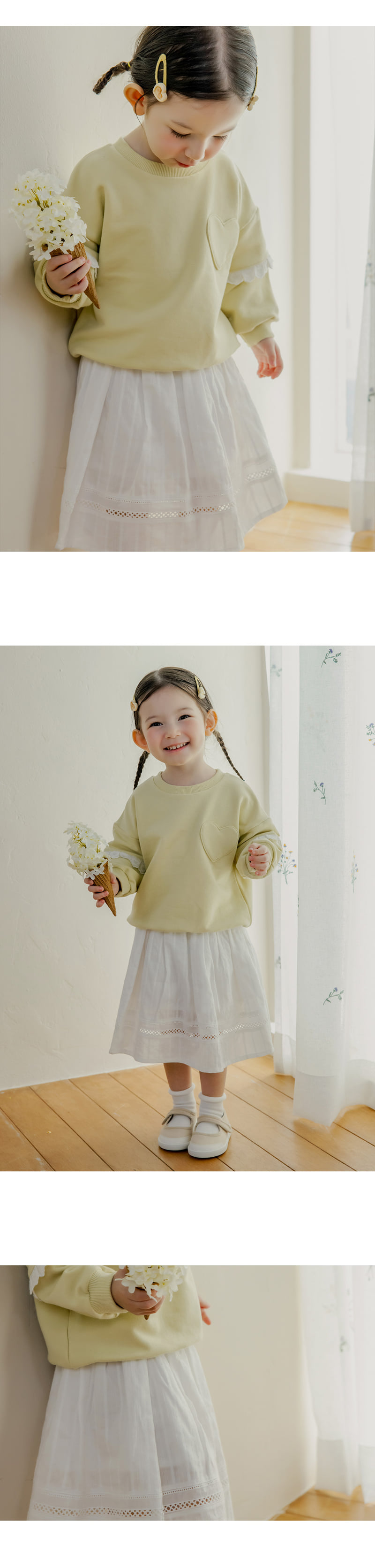 Kids Clara - Korean Baby Fashion - #babyboutique - Muri Tiered Skirt - 2